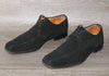 Chaussure De Luxe Velours Noir John Mac Gray – Taille 42,5 – Occasion très bon état Made in England