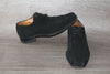 Chaussure De Luxe Velours Noir John Mac Gray – Taille 42,5 – Occasion très bon état Made in England