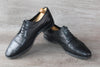 Chaussure Derby Cuir Noir Stanford - Taille 43 – Occasion Bon état Made in Portugal
