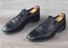 Chaussure Derby Cuir Noir Stanford - Taille 43 – Occasion Bon état Made in Portugal