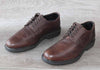 Chaussure Derby Cuir marron Salamander – Taille 41 – Made in France