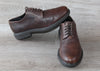 Chaussure Derby Cuir marron Salamander – Taille 41 – Made in France