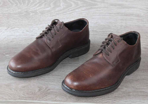 Chaussure Derby Cuir marron Salamander – Taille 41 – Made in France
