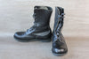 Chaussure Militaire Rangers Cuir Noir Tortora Marseille - Taille 39 Unisexe – Occasion très bon état Made in France