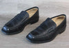 Chaussure Mocassin Cuir Noir Christian Pellet – Taille 44,5 – Occasion Très Bon état
