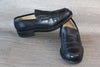 Chaussure Mocassin Cuir Noir Christian Pellet – Taille 44,5 – Occasion Très Bon état