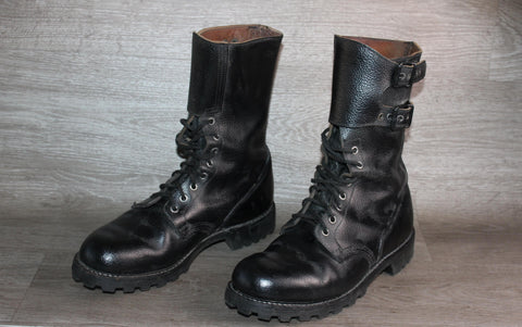 Chaussure Rangers Marbot Neuvic Cuir Noir – Taille 44 – Excellent État