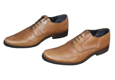 Chaussure Richelieu Cuir John Bradford – Taille 41 – Occasion très bon état Made in England