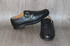 Chaussure à Boucles Cuir Noir - Taille 41 – Occasion Très Bon état