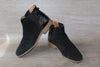 Chelsea Boot Daim Noir Faguo – Taille 40 Unisexe – Occasion Bon état