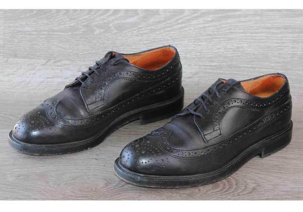 Derby Cuir noir Christian Pellet modèle Norman – Taille 39,5
