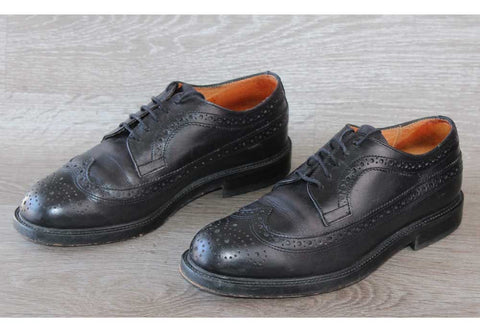 Derby Cuir noir Christian Pellet modèle Norman – Taille 39,5