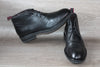 Desert Boots Cuir Noir Eram - Taille 44 EU – Élégance et Confort au Quotidien