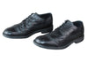 Geox Respira Chaussure Derby Cuir Noir - Taille 39 – Occasion Très Bon état