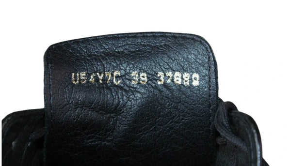 Geox Respira Derby Cuir Noir - Taille 39 - Élégance & Confort Respirant