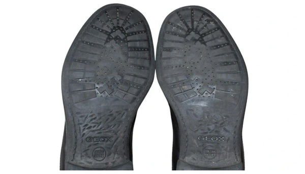 Geox Respira Derby Cuir Noir - Taille 39 - Élégance & Confort Respirant