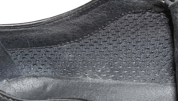 Geox Respira Derby Cuir Noir - Taille 39 - Élégance & Confort Respirant