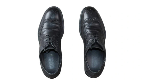 Geox Respira Derby Cuir Noir - Taille 39 - Élégance & Confort Respirant