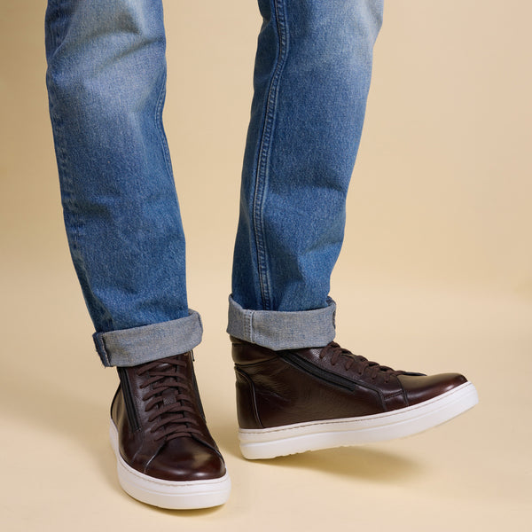 Hardrige Vintage Sport Sneaker Montante – Taille 41 – Occasion très bon état