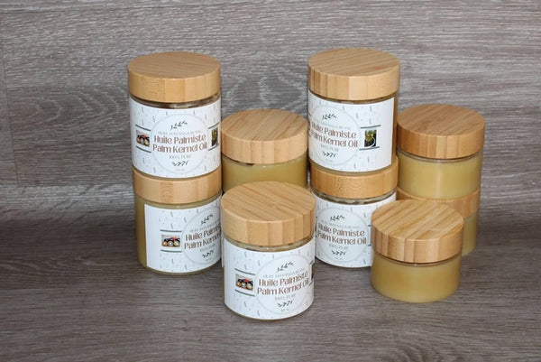 🥥 Huile de Palmiste "Mayanga blanc" 100% Pure Pressée à Froid | 150 ml -- Multi-usages