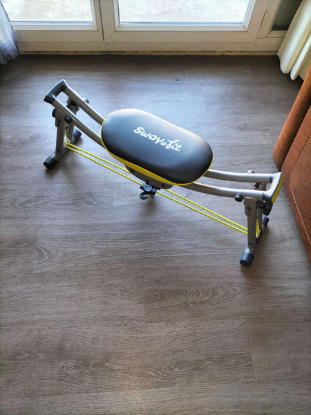 Balancier abdos Sway N Fit – Appareil Fitness Compact