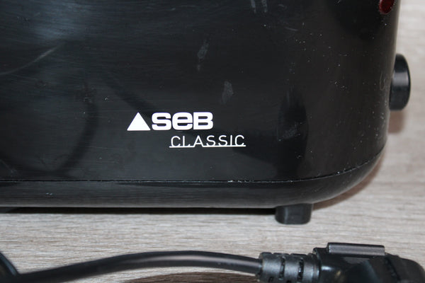 Grille-Pain Longue Fente 1000W Parfait pour Baguettes & Toasts