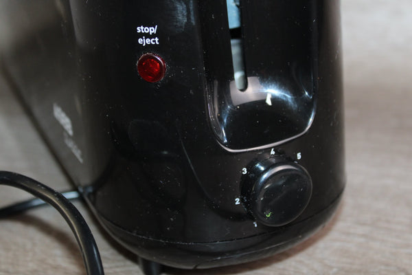 Grille-Pain Longue Fente 1000W Parfait pour Baguettes & Toasts