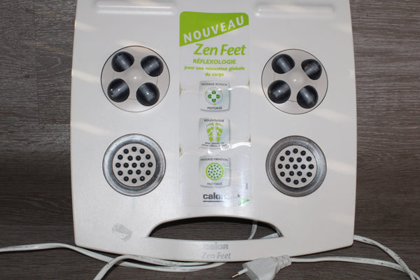Appareil de massage Calor réflexologie plantaire - détente & bien-être pieds