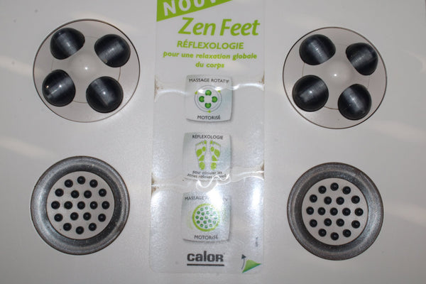 Appareil de massage Calor réflexologie plantaire - détente & bien-être pieds