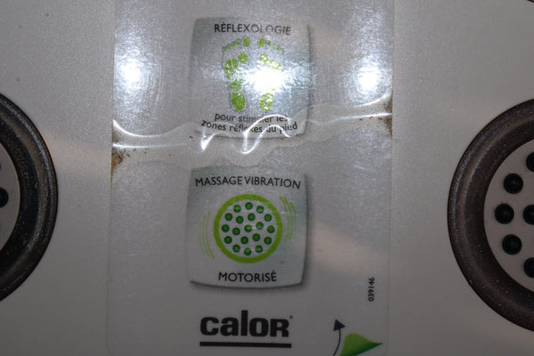 Appareil de massage Calor réflexologie plantaire - détente & bien-être pieds