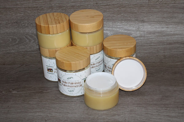 🥥 Huile de Palmiste "Mayanga blanc" 100% Pure Pressée à Froid | 250 ml -- Multi-usages