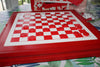 Jeu d’Échecs et Dames en Bois pour Tous les ages