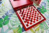 Jeu d’Échecs et Dames en Bois pour Tous les ages