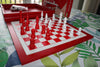Jeu d’Échecs et Dames en Bois pour Tous les ages