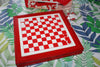 Jeu d’Échecs et Dames en Bois pour Tous les ages