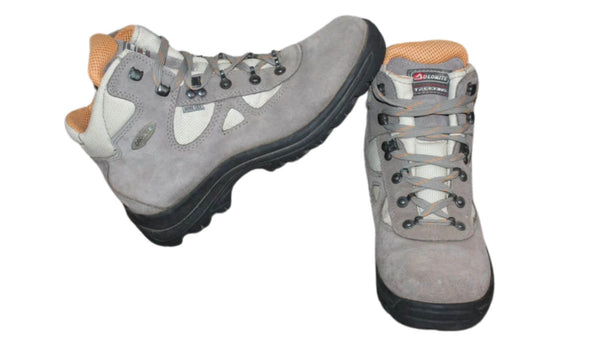 Bottine de Randonnee Daim Dolomite Trekking – Taille 39 Unisexe – Occasion très bon état