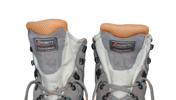Bottine de Randonnee Daim Dolomite Trekking – Taille 39 Unisexe – Occasion très bon état