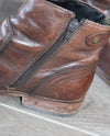 Bottines Minelli cuir marron – Taille 40 – Bon état Made in Portugal