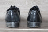 Richelieu Patrizia Pepe Firenze cuir noir – Taille 45 - Occasion