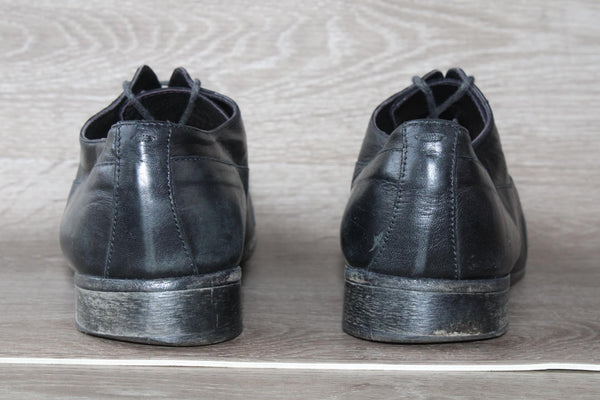 Richelieu Patrizia Pepe Firenze cuir noir – Taille 45 - Occasion