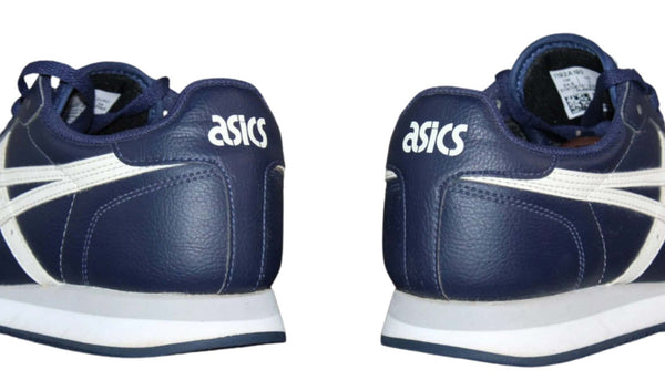 New Balance Sneaker Cuir Bleu - Taille 38 Unisexe – Occasion Très Bon état