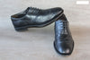 Massimo Dutti Chaussure Oxford Cuir Noir – Taille 44 – Occasion très bon état Made in Spain
