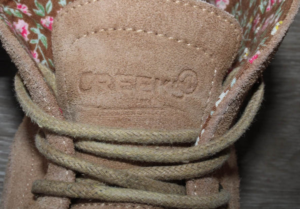 Bottine en Daim Beige Creeks – Taille 43 – Occasion Bon état