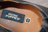 Chaussures Derby Hush Puppies en Cuir Noir - 41 EU – Élégance et Confort Haut de Gamme