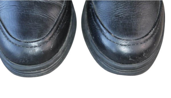 Bottine Cuir Noir Luftpolster – Taille 40 – Occasion Bon état Made in Portugal