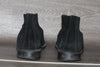 Bottines Finsbury Daim Noir – Taille 42 – Occasion Made in England