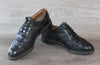 Chaussures Derby Lacoste Vintage cuir noir – Taille 42,5 Bon état