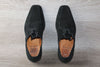 Chaussure De Luxe Velours Noir John Mac Gray – Taille 42,5 – Occasion très bon état Made in England