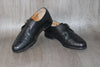 Chaussure à Boucles Cuir Noir - Taille 41 – Occasion Très Bon état