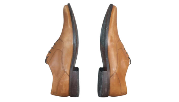 Chaussure Richelieu Cuir John Bradford – Taille 41 – Occasion très bon état Made in England